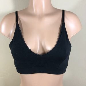 PACT Organic Cotton Every Day Wear Bra in Black